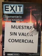 juego de EXIT The Game Cemetery Of Darkness D...