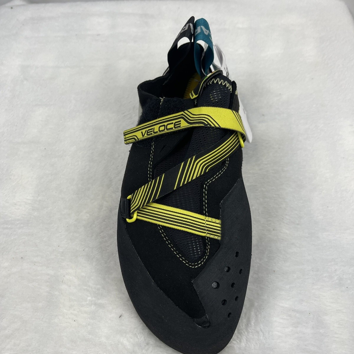 Scarpa Veloce Climbing Shoes Mens 12 EU 46 Black Yellow Bouldering 70065 NEW Amazon.com | SCARPA Men main image 4