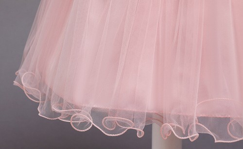 Flower Girls Kids Princess Dress Christmas Party Bridesmaid Gown Tutu Dresses - Picture 21 of 204