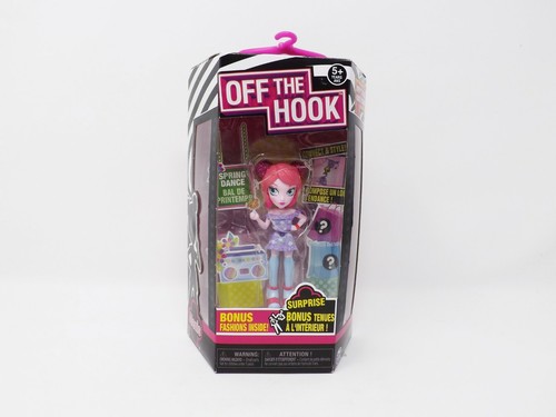 Spinmaster Off The Hook Alexis Spring Dance Doll - New
