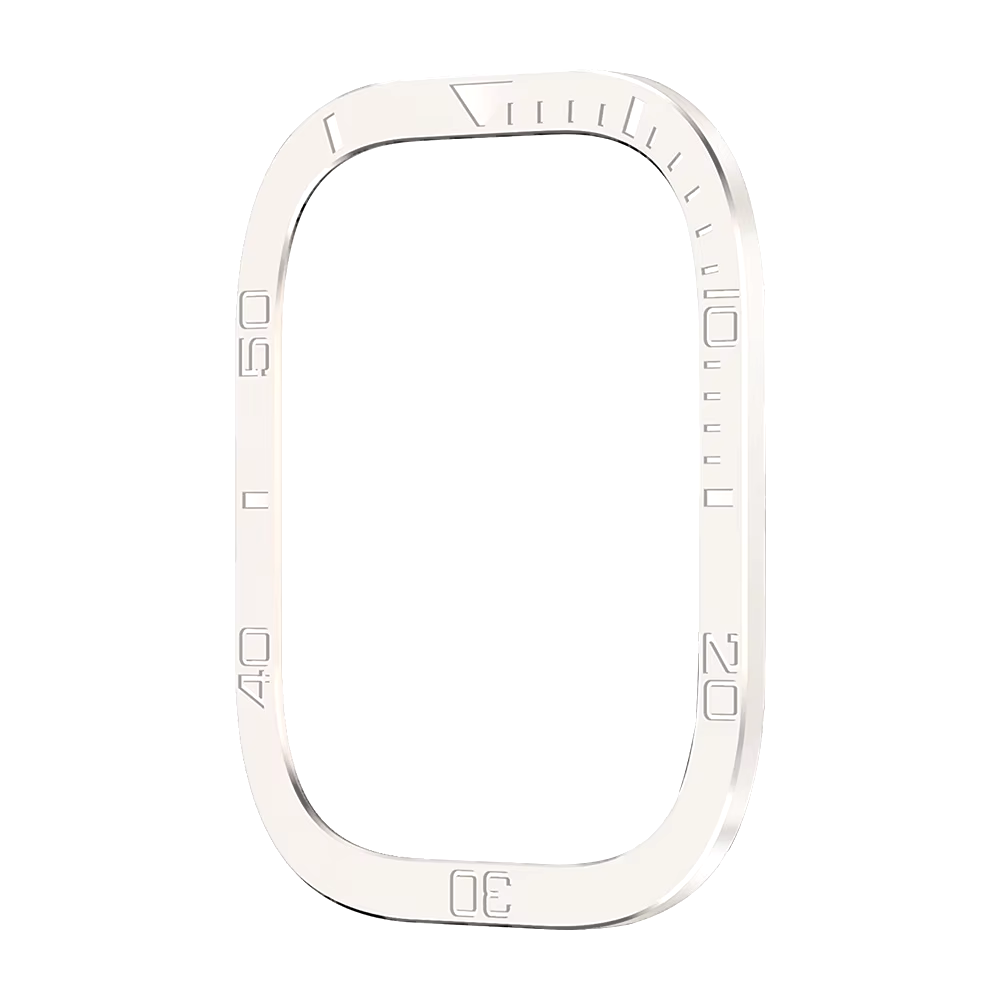 Screen Protector for Apple Watch Ultra 49Mm Case Accessories Metal Cover Frame+T-image