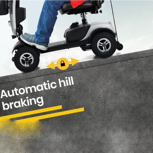 Electric Mobility Scooter Electric Motorised Power Portable Folding 4 Wheel🌟 - Picture 3 of 7