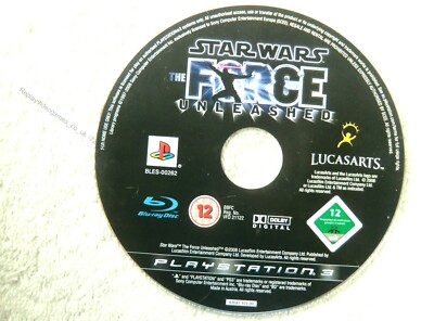 72149 Star Wars The Force Unleashed - Sony PS3 Playstation 3 (2008) BLES 00262