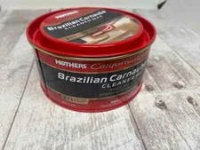 Mothers 05500 California Gold Brazilian Carnauba Cleaner Wax Paste - 12 oz NEW