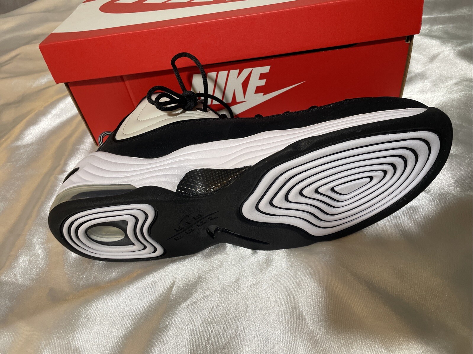 Size 9 - Nike Air Penny 2 Panda for sale online | eBay Size 9 - Nike Air Penny 2 Panda for sale online | eBay