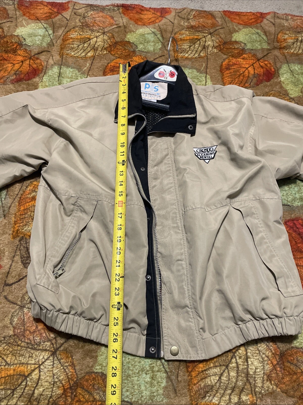 el camino rental coat