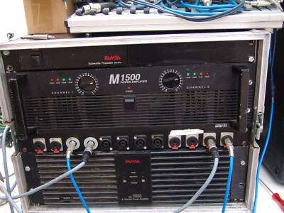 Disco mit   Endstufe  M1500  Disco Sound  PA 2x 600 W /Subwoofer und Mixer