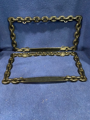 Metal License Plate Frame 