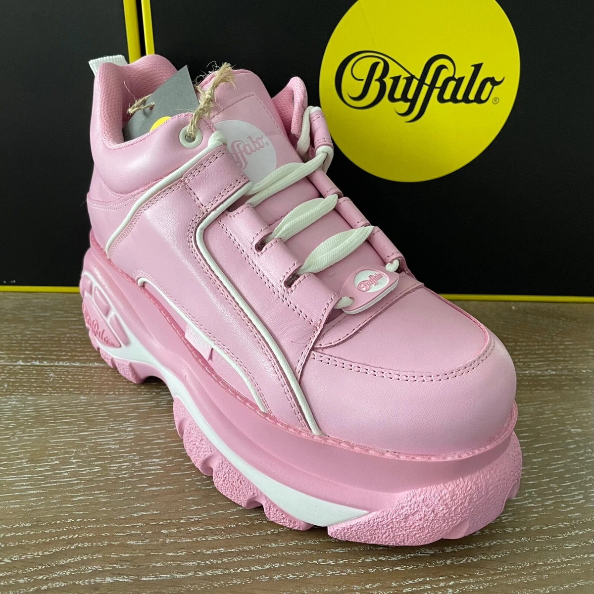 Pink buffalo store shoes