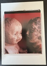 art postcard Terry Towery Body Un-Idealized 2000 photography gallery invitation