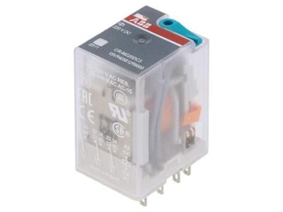 1SVR405612R9000 Relais: elektromagnetisch 3PDT USpule : 220VDC 10A max.250VAC AB