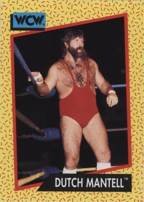 1991 Impel WCW - Dutch Mantell #77 - 1 of 1