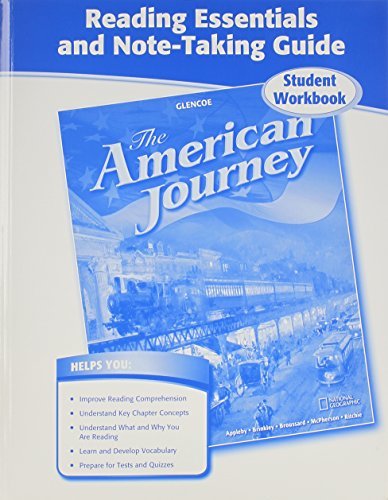 The American Journey Survey The American Journey Reading Essentials And Note Taking Guide Student Workbook By Mcgraw Hill Education 2011 Paperback The American Journey Survey The American Journey Reading Essentials And Note Taking Guide Student Workbook By Mcgraw Hill Education 2011 Paperback