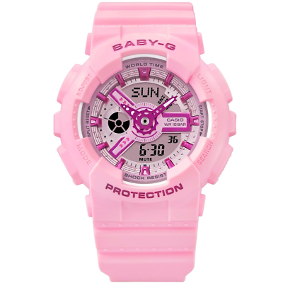 CASIO BABY-G BA-110YK-4AJF Y2K Fresh Colors Analog Digital Watch