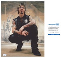 Sully Erna ‘Godsmack’ Rock Band Lead Singer Signed Autographed 11x14 Photo ACOA
