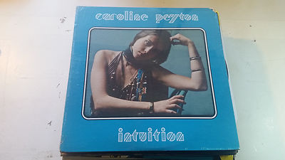 Caroline Peyton Intuition レコード CAROLINE PEYTON / Intuition (LP) / Bar-B-Q | WAXPEND RECORDS