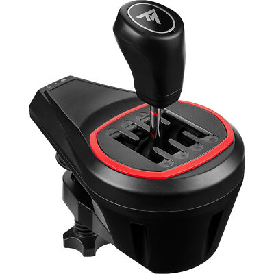 Thrustmaster TH8S Shifter Add-On, Schalthebel, schwarz