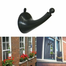 Window Suction Cup Hanger - for Mini Hummingbird  Feeders and Wind Chimes