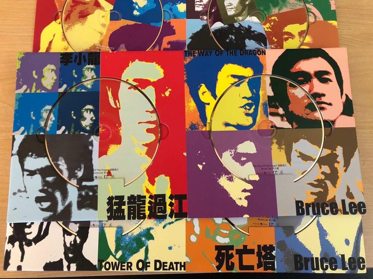 Bruce Lee 30th Anniversary VCD Video CD Collectors Set Limited Fortune Star