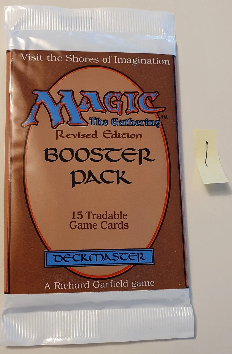 コ*ク様 Magic:The Gathering Revised Edition Magic: The Gathering Revised Edition Sealed Collectible Card Game