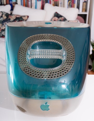 Apple iMac G3/350 (Slot Loading - Blueberry) - Working - Power Macintosh - Bild 10 von 12