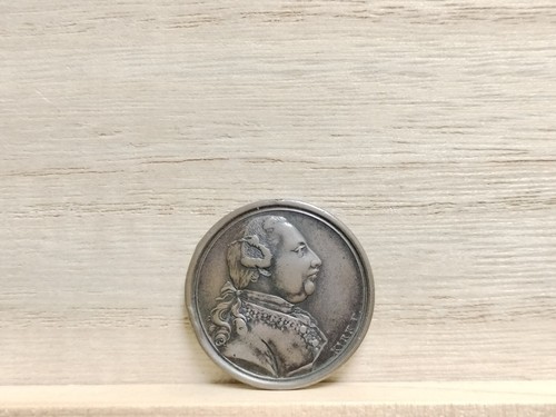 1773 George III (Sentimental Magazine) Bronze Medal (25mm, 5.5g) - Picture 2 of 8