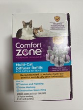 comfort zone multicat diffuser refills 6 pack