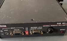 Extron RGB 160xi Video and Audio Interface EB-10812 With Mount/Cord