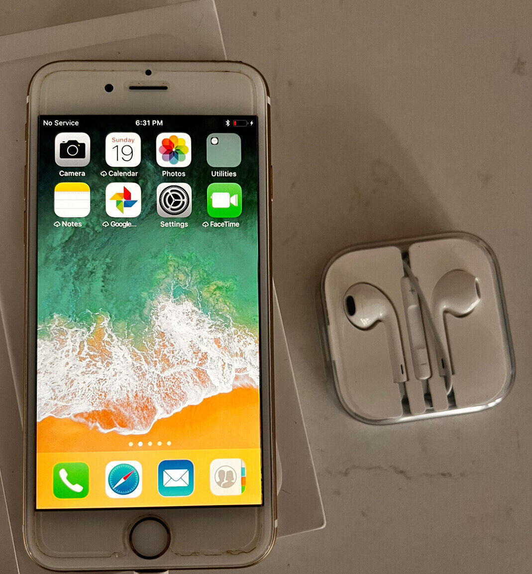 Apple iPhone 6 - 16GB - Gold (Unlocked) A1549 - Tested Apple iPhone 6 - 16GB - Gold (Unlocked) A1549 - Tested