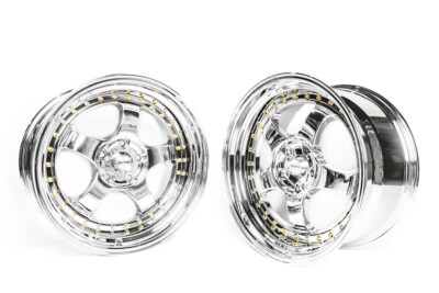 4X 18 Inches 5X120 HART Wheels HR99 Chrom Räder Passend Für : BMW E39 E38 E60