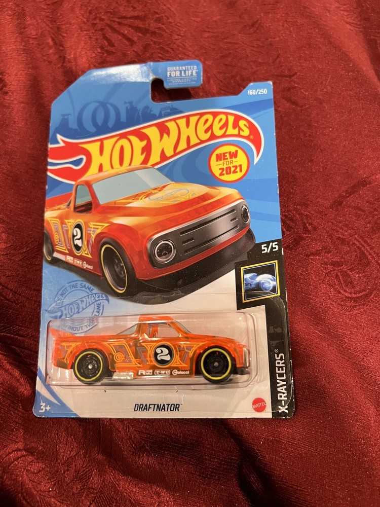 Hot Wheels Draftnator 160 of 250 X-Raycers 5/5 2021