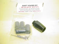 UNIVERSAL SHIFT KNOB ADAPTER (BLACK) FOR Ford & Chevy Truck & Mini Cooper