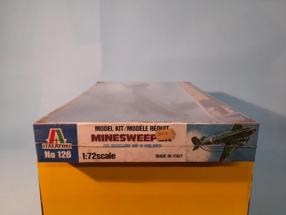 ITALAEREI 126 Junkers Ju52 Minesweeper 1/72 model kit nuovo sigillato - Immagine 3 di 4