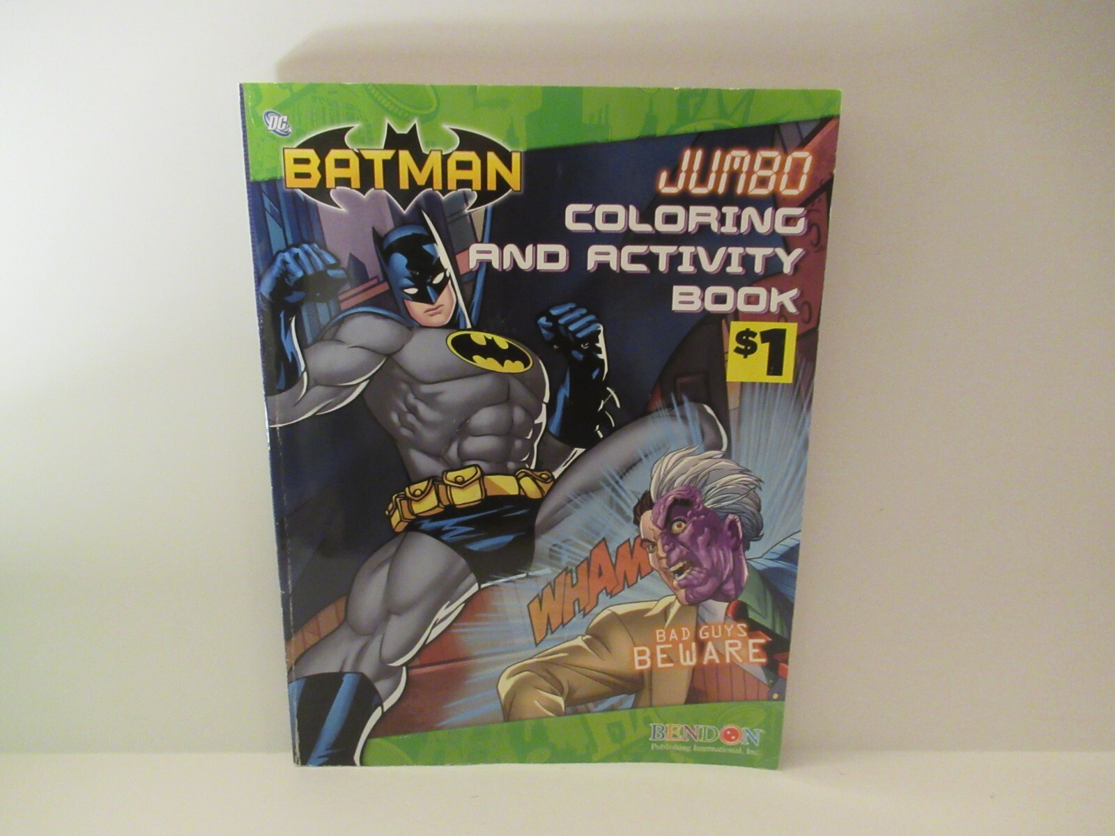 Batman Jumbo Coloring And Activity Book eBay
