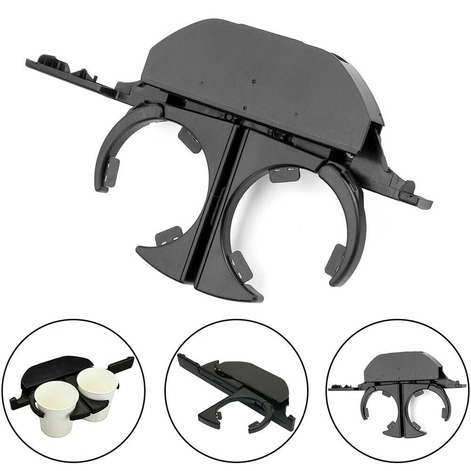 Car Replacement Retractable Front Interior Cup Holder for BMW 5 51168190205 Foto 4 de 4
