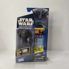 Star Wars The Clone Wars Super Battle Droid Galactic Battle Game CW16