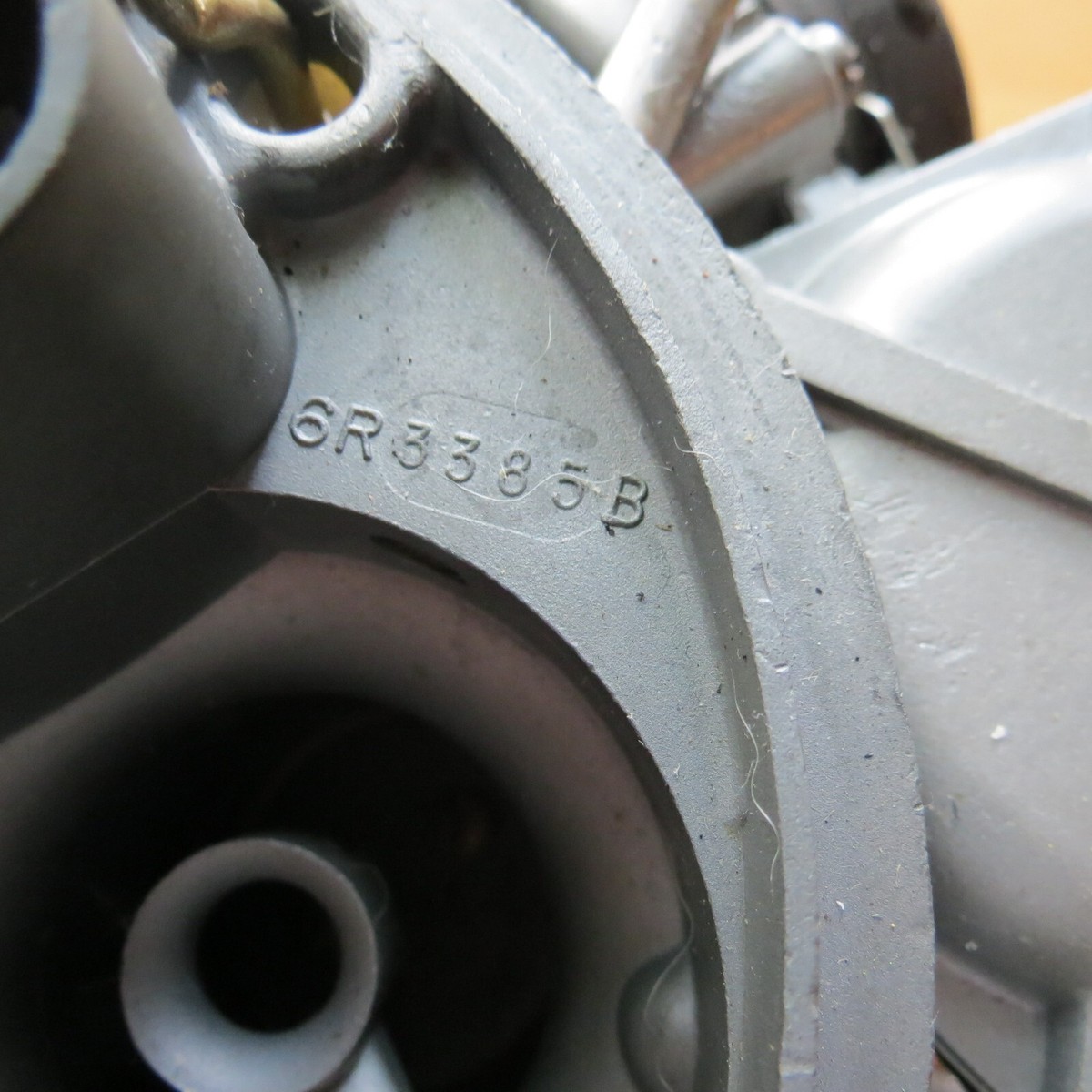 1969-1970 Ford Shelby Mustang 428 CJ SCJ Holley Carburetor
