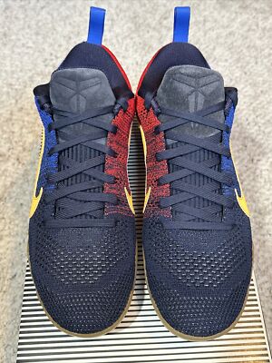 Size 10.5 - Nike Kobe 11 Elite Low Mambacurial Barcelona for Size 10.5 - Nike Kobe 11 Elite Low Mambacurial Barcelona for