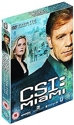 C.S.I: Crime Scene Investigation - Miami - Season 5 Part 2 [DVD] [2007], , Used; - Foto 1 di 1