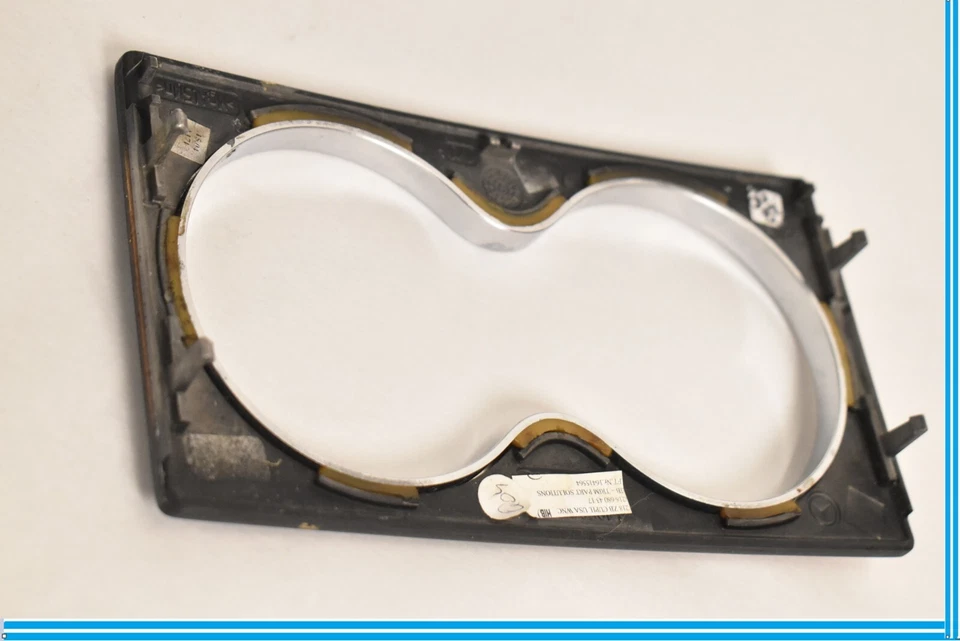 12-18 Mercedes W218 CLS550 CLS63 consola central portavasos compartimento moldura OEM Foto 2 de 4
