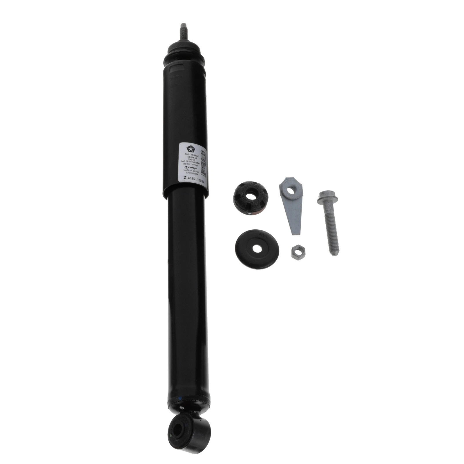 Amortiguador de suspensión para RAM 2500 3500 2013-2018 (P/N 68190904AC)