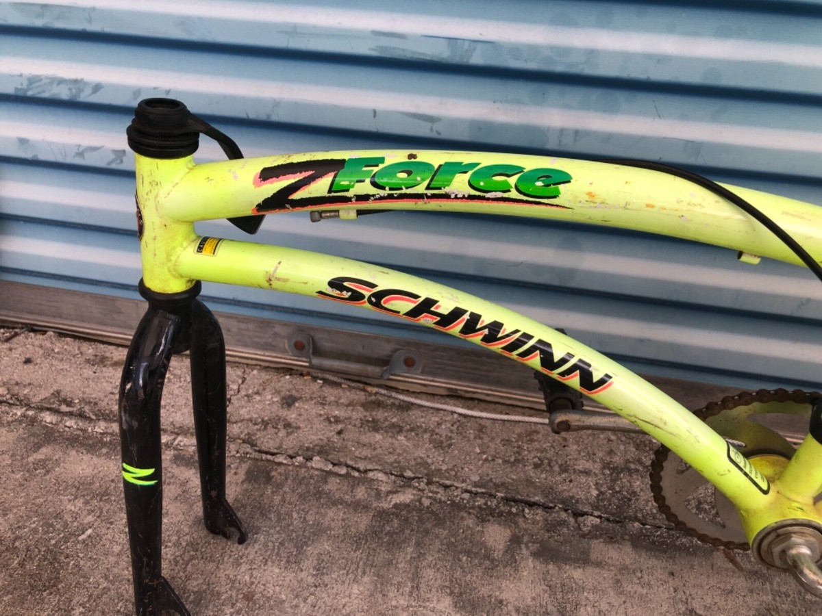 Schwinn Z Force BMX Bike Frame- Bike Build- Project- Vintage Schwinn Z Force BMX Bike Frame- Bike Build- Project- Vintage