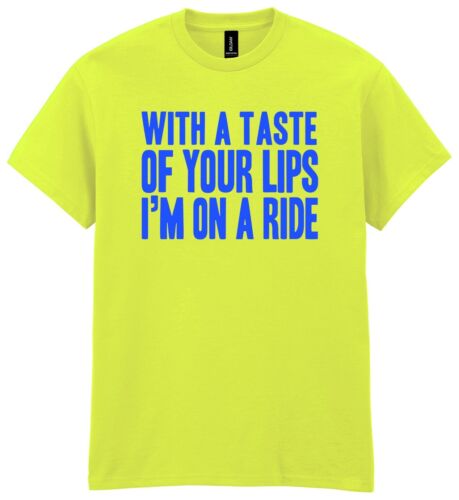 Camiseta Taste Of Your Lips Im On A Ride Vestido Elegante Personalizado Años 90 Britney - Imagen 10 de 15