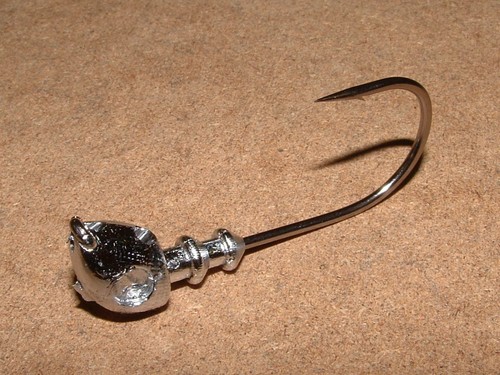 Bajo CNC de pie Flateye de agua dulce con ojos 1/4,5/16,3/8,1/2,5/8 oz - Imagen 4 de 4