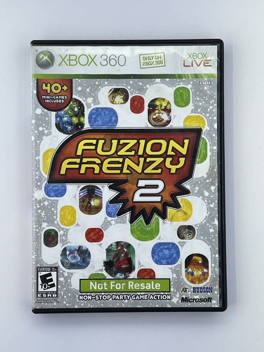 Microsoft Jogos Xbox 360 Fuzion Frenzy 2: comprar mais barato no