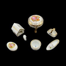 Vintage Assorted LIMOGES Miniatures Fragonard Porcelain Collection
