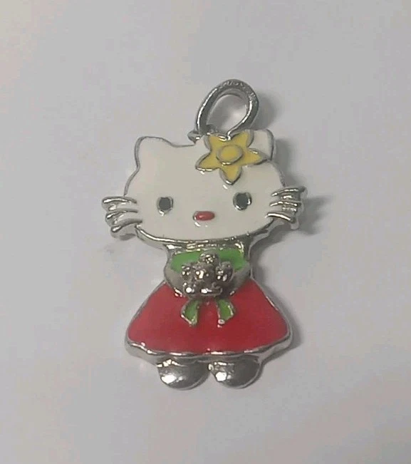 Dije esmaltado Hello Kitty Foto 2 de 4
