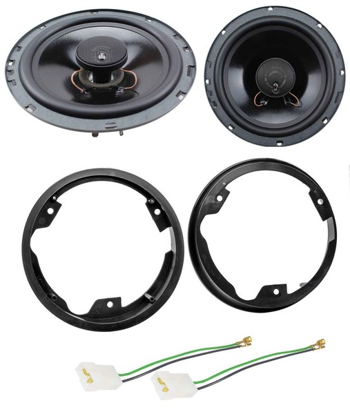 Dietz 135Watt 2-Wege 16,5Cm Lautsprecher FüR Ford S-Max Galaxy TüR Front Heck Au-image