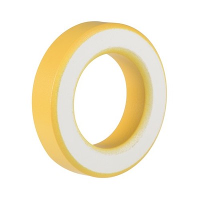 35.4x57.7x14mm iron powder ferrite core, toroidal core, yellow white
