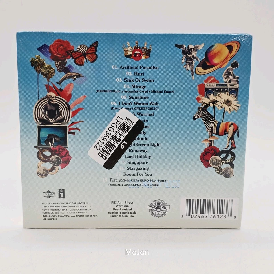 Lot Of 9 Assorted CD OneRepublic Miranda Lambert Kacey Musgraves Norah Jones - Image 3 of 4